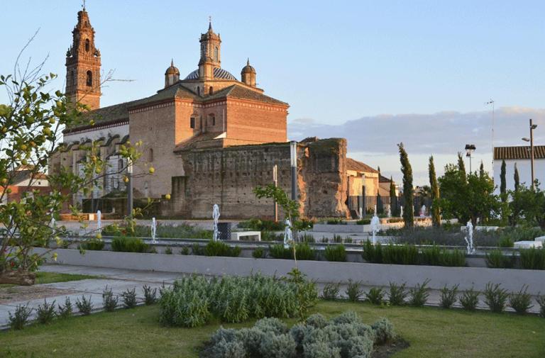 Hotel Hospedería Convento de Santa Clara Palma del Río Exterior foto