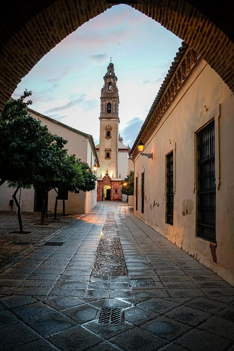 Hotel Hospedería Convento de Santa Clara Palma del Río Exterior foto