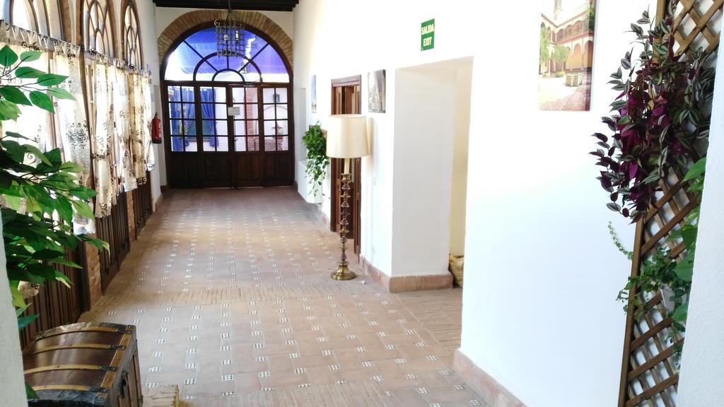 Hotel Hospedería Convento de Santa Clara Palma del Río Exterior foto