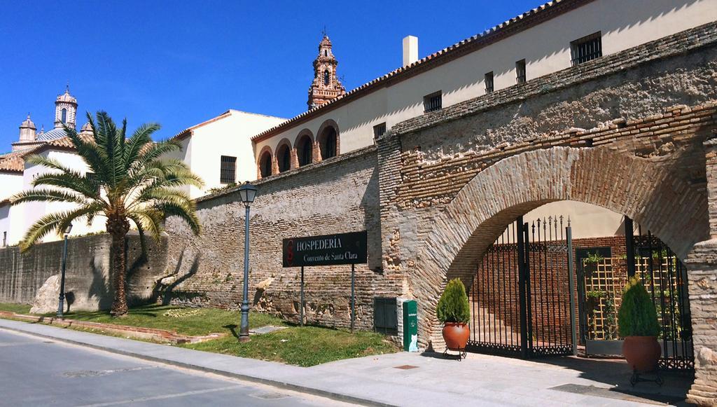 Hotel Hospedería Convento de Santa Clara Palma del Río Exterior foto